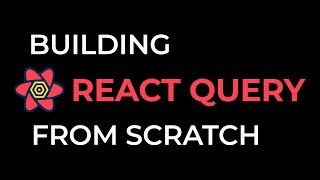 Building React TanStack Query From Scratch [upl. by Eolcin781]