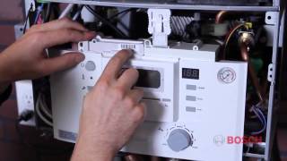 Bosch Greenstar Boiler Installation Video [upl. by Lairbag]