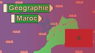 La géographie du Maroc [upl. by Ogeid222]