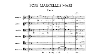 Palestrina  Missa Papae Marcelli Complete Score [upl. by Ahsiled]