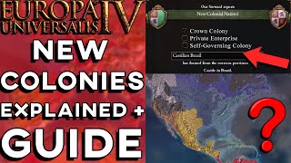 EU4 131 New Colonies Guide  Which One is the Best [upl. by Gussie691]