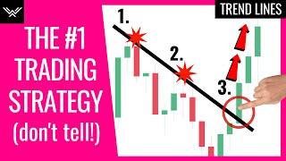 Best Trend Lines Trading Strategy Advanced [upl. by Pierro552]