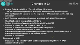 Prostate MRI Introduction PIRADS v21 on MRI [upl. by Jamal]