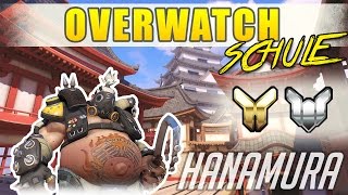 M4x Overwatch Schule 1  Analyse Hanamura GoldampPlatin  Roadhog [upl. by Saleme699]