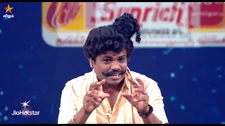 இது என்ன டா மதுரை முத்துவுக்கு வந்த சோதனை 😆  Pattikada Pattanama  Super Singer Junior 10 [upl. by Dukie]