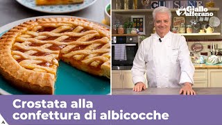 CROSTATA ALLA CONFETTURA DI ALBICOCCHE di Iginio Massari [upl. by Shirline]