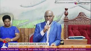 MCF Friday Deliverance Service with Pastor Tom Mugerwa 30April2021 [upl. by Dell]