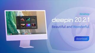 Deepin Linux 2021 release [upl. by Vannie173]