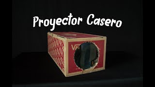 Cómo hacer un proyector casero 📽 [upl. by James]