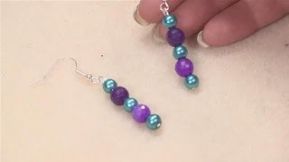 How To Bead Earrings [upl. by Leinahtan]