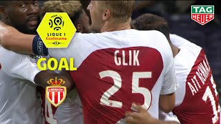 Goal Youri TIELEMANS 57  Toulouse FC  AS Monaco 11 TFCASM  201819 [upl. by Germin443]