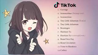 My Top Japanese Songs in Tik Tok Best Japanese Song Playlist  Japanese Songs Collection [upl. by Egreog]