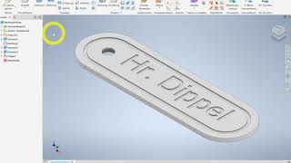 8 Inventor dxf erstellen [upl. by Marlon]