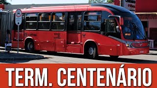 Terminal Centenário CuritibaPR  Movimentação de Ônibus 83 [upl. by Enomys711]