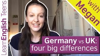 Germany vs UK four big differences [upl. by Yenots]