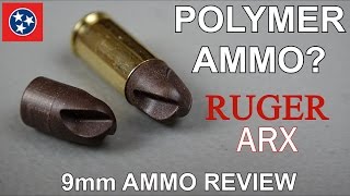 9MM RUGER POLYCASE ARX AMMO REVIEW [upl. by Yeltnerb294]