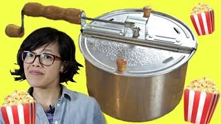 🍿WHIRLEY POP Popcorn Popper vs Pot PRODUCT TEST  Does it pop better popcorn🍿 [upl. by Ahsied]