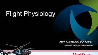 Flight Physiology [upl. by Salas]