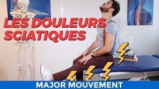 LE MEILLEUR exercice pour soulager la sciatique kiné [upl. by Sampson222]