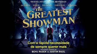 From Now On  The Greatest Showman O Rei do Show  Tradução PTBR [upl. by Euqinaj623]