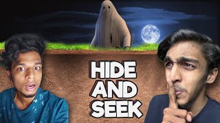 Hide and Seek with GHOST with TOMs  GAME THERAPIST [upl. by Gerger]