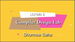 Compiler Design Lab 5  C program to identify comment in a line of C language code [upl. by Ynot]