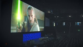 The Phantom Menace Trailer  Crowd Reaction SWCC 2019 [upl. by Jordans]