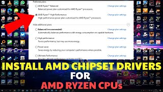 How To Download amp Install AMD Chipset Drivers  Increase FPS amp PC Performance [upl. by Bael869]