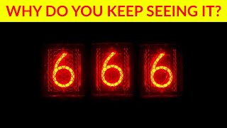 6 Reasons Why You Keep Seeing 666  Angel Number 666 Meaning [upl. by Seravaj565]