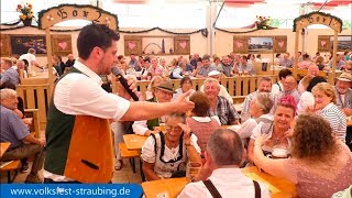 Gstanzlsänger Andi Aichinger Festzelt Greindl Gäubodenfest [upl. by Carboni]