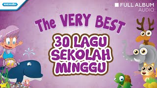 The Very Best 30 Lagu Sekolah Minggu Talenta Singers Audio full album [upl. by Eaner869]