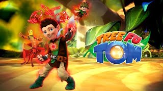 TREE FU TOM SEASON 5 EPISODE 1  STUCK [upl. by Bonnes280]