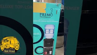 Primo Deluxe Toploading Water Dispenser  year 2020 [upl. by Anelec]