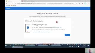 How to Setup TwoFactor Authentication 2FA for Microsoft 365 [upl. by Che788]