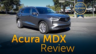 2022 Acura MDX  Review amp Road Test [upl. by Rutter]