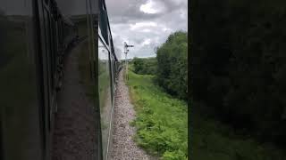 Swanage Railway Steam Train Ride [upl. by Gardol]