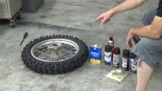 How to paint dirt bike wheels  KLX 351 quotKatsumiquot MV [upl. by Demaria]