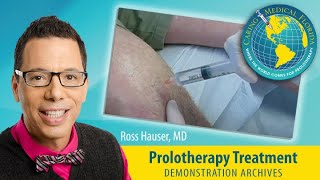 Dextrose Prolotherapy treatment for knee pain [upl. by Kimberly]