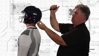 Schutt AiR XP Pro Fitting Instruction Video [upl. by Onaicul]