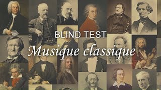 BLIND TEST Musique classique [upl. by Filippa]