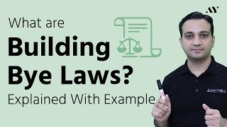 Building Bye Laws  Basics [upl. by Sad638]