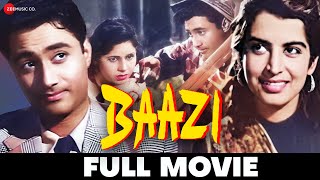 बाज़ी Baazi 1951  Full Movie  Dev Anand Geeta Bali Kalpana Kartik  Guru Dutt [upl. by Booth]