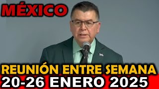 Reunión de Esta Semana Vida y Ministerio Cristianos 2026 Enero México [upl. by Graces]