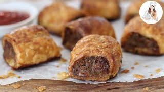 Sausage Rolls Recipe [upl. by Schroer]