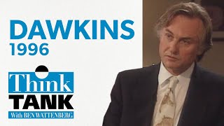 Talking about evolution with Richard Dawkins 1996  THINK TANK [upl. by Nigem]