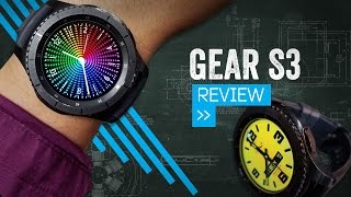 Samsung Gear S3 Review The Watch That Does Everything [upl. by Nena]