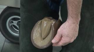 Basic Farrier Tool Kit amp Hoof Trimming by Diamond Farrier Co [upl. by Ahsok]