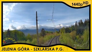 CABVIEW Jelenia Góra ➡️ Szklarska Poręba Górna  1440p prędkość [upl. by Jensen]