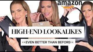 HighEnd Lookalikes Part 2 New Amazon Alternatives [upl. by Asirralc375]