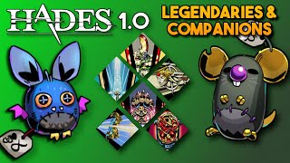 Unlocking Companions and Legendary Weapons  Hades Guides Tips and Tricks [upl. by Nalda]